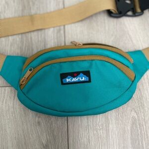 Kavu Spectator Waist Fanny Pack Belt Bag Travel Trail Hike Biking Camp Shoulder